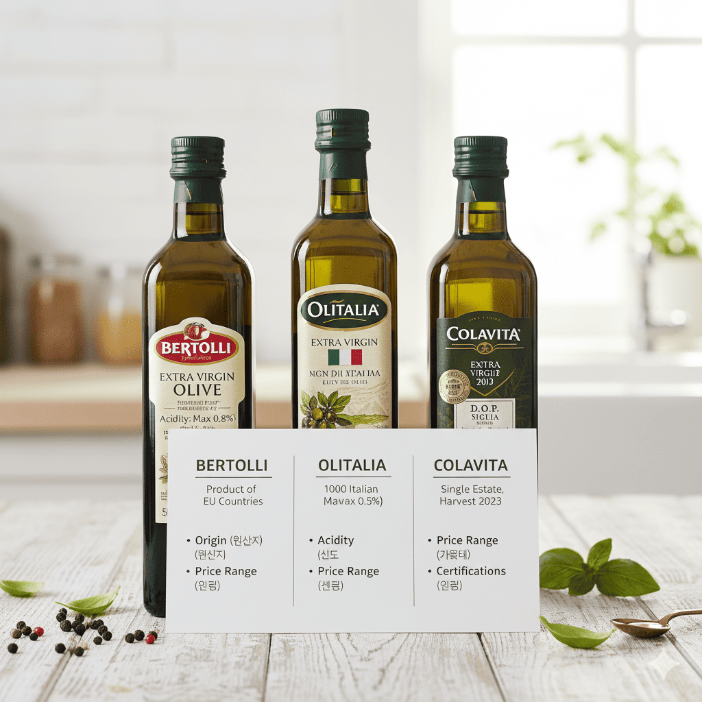 베르톨리 올리타리아 콜라비타 세 제품 이미지