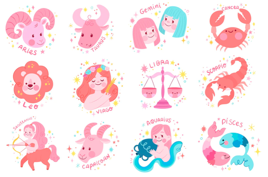 귀여운 조디악 그림3