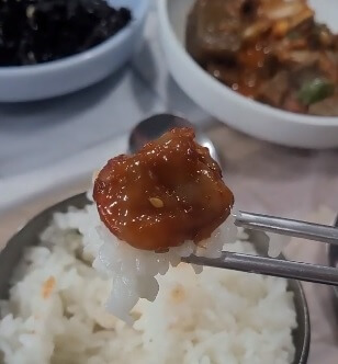 6시 내고향 완도 백반 맛집 만선식당