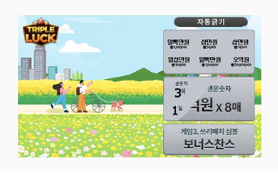 트리플럭 복권