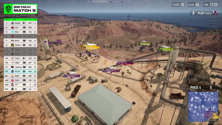 다나와의 단단한 플레이가 위치적으로 여러팀에게 견제받으며 오히려 아쉬운 선택이 되었습니다.