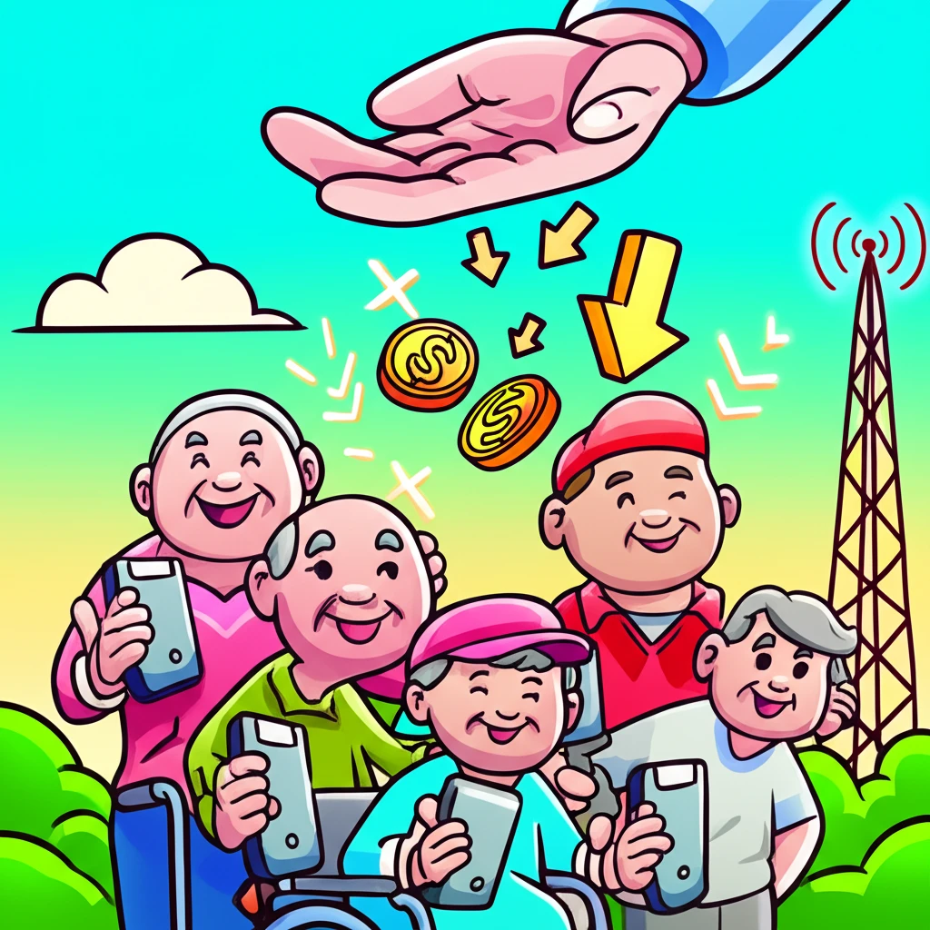 복지 감면 대상자라면 주목! 요금제 ..