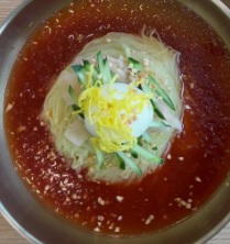 오늘N 오늘은 국수 먹는 날 용인 신봉동 물비빔밀면 맛집 밀양동래밀면