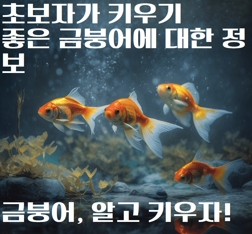 금붕어의 특징