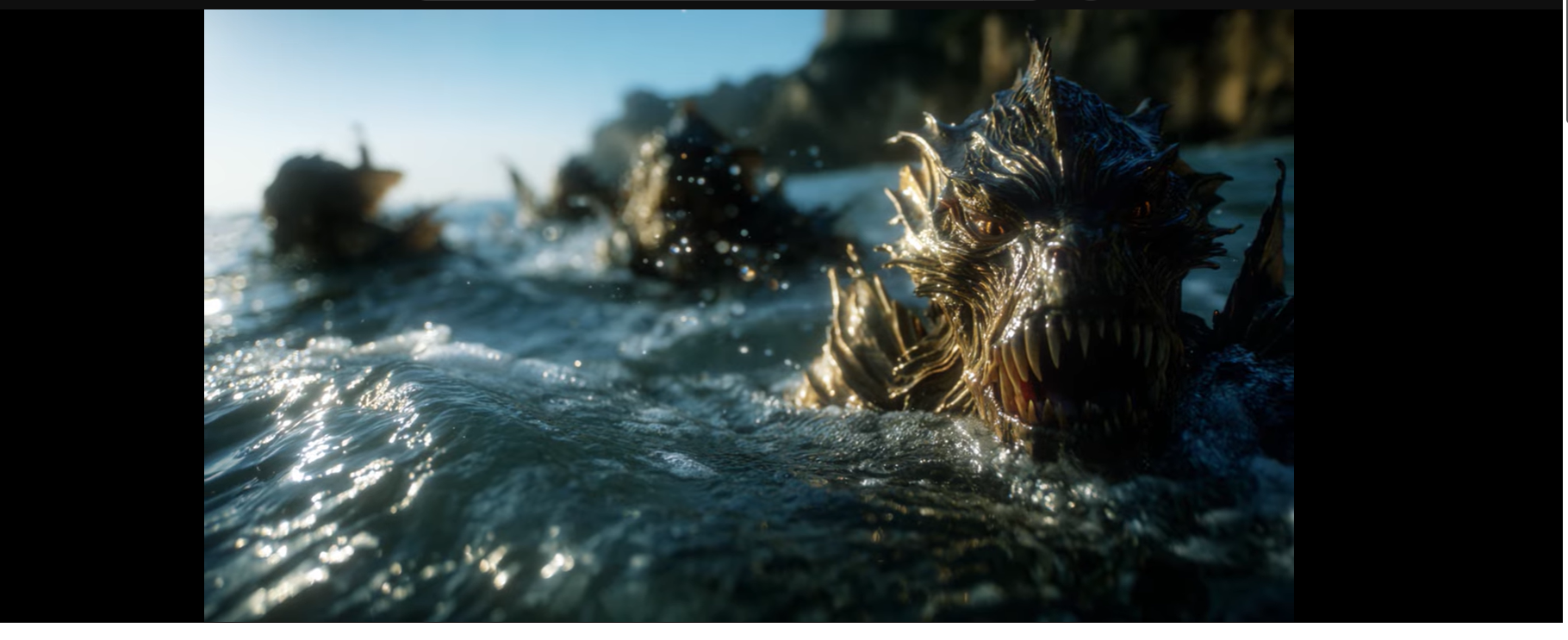 홍수이후 괴물의 등장