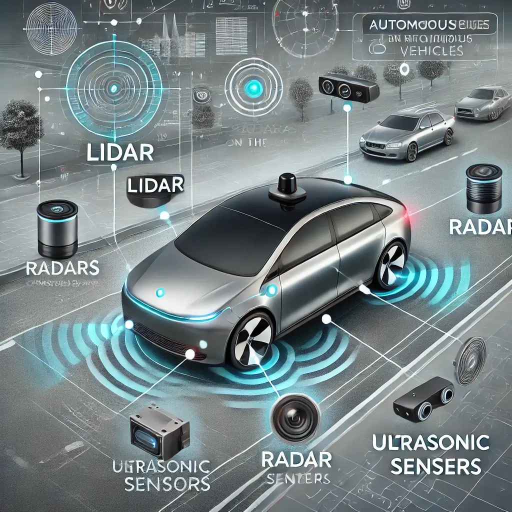 자율주행차의 센서 기술의 모든 것, LIDAR ,RADAR,카메라,GPS,초음파센서