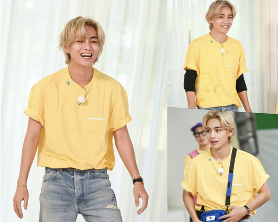 방탄소년단 뷔 런닝맨 출연