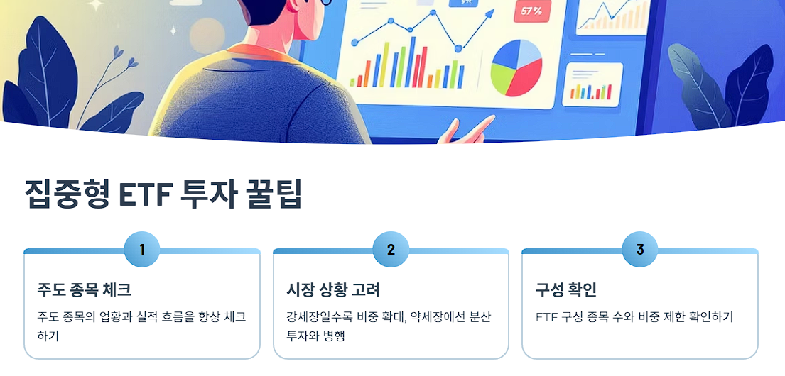 집중형 ETF 투자 꿀팁