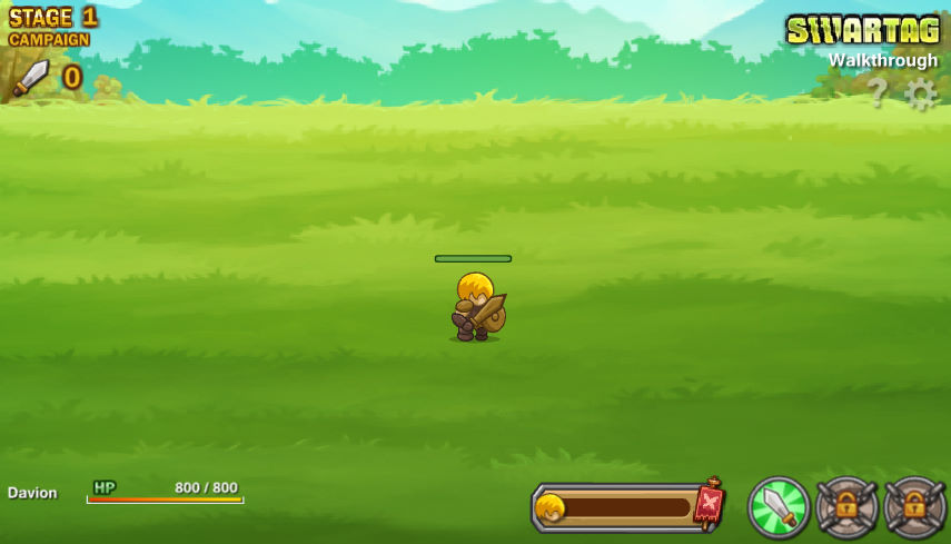 마이티나이트 게임 플레이3