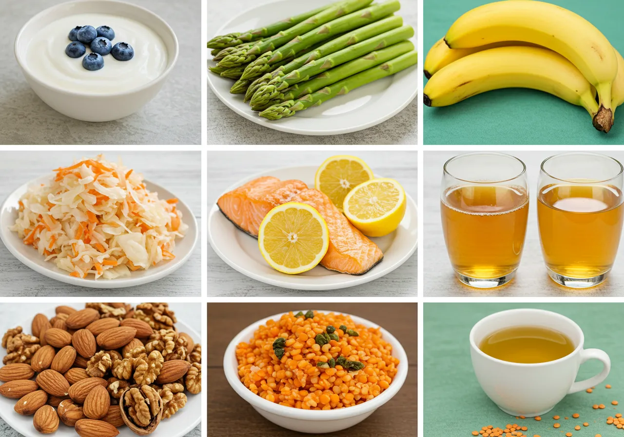 발효식품의 효과