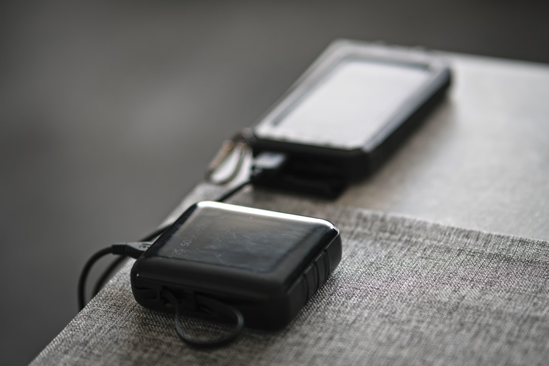 Power bank.