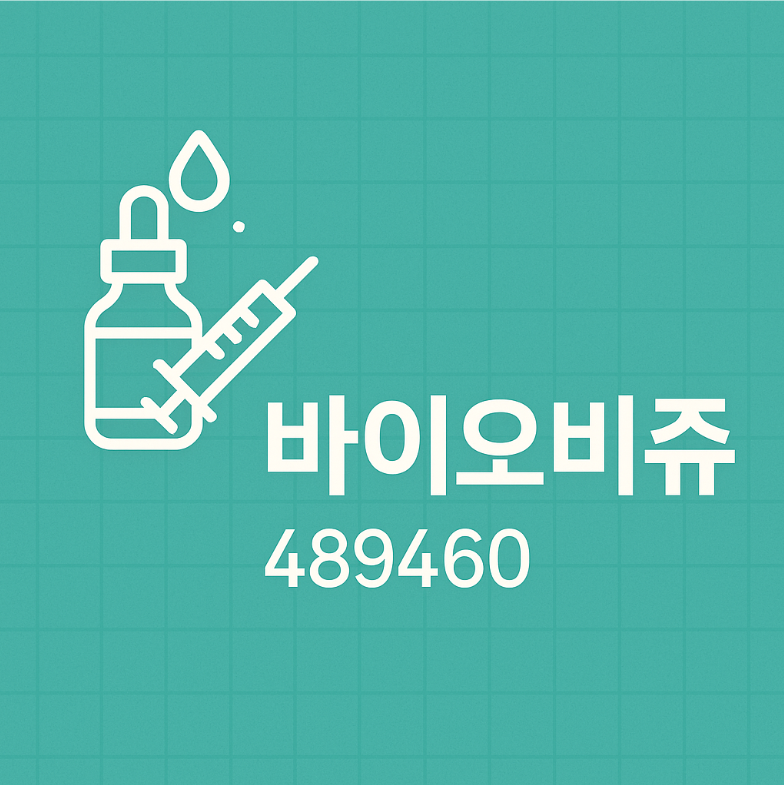 바이오비쥬(489460) – 신규 상장 프리미엄·메디컬 에스테틱 기대