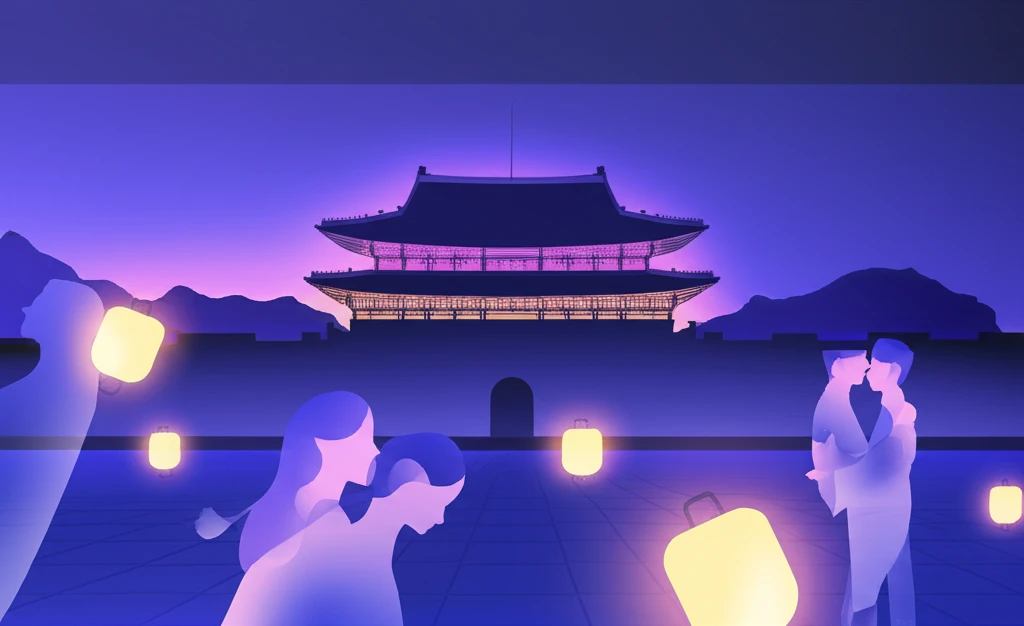 경복궁 야간개장 데이트 성공을 위한 ..