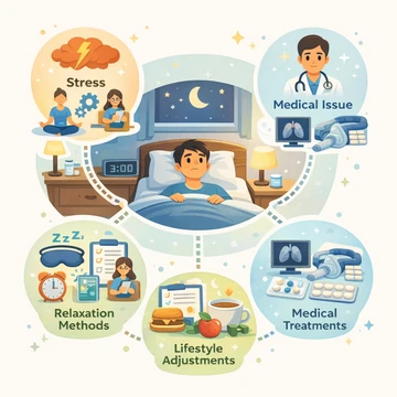 심한 불면증 원인과 수면 주기 변화 설명22