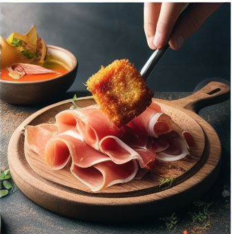 돼지고기 하몬 요리