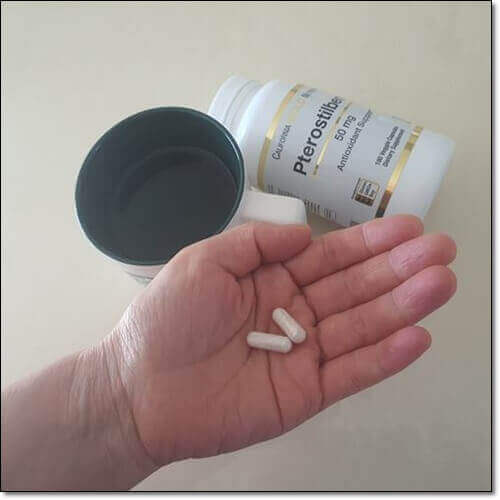 프테로스틸벤 효능 및 부작용