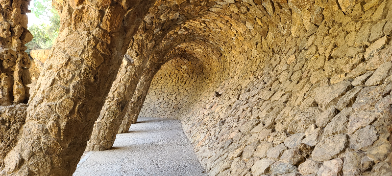 구엘 공원-Pòrtic de la Bugadera