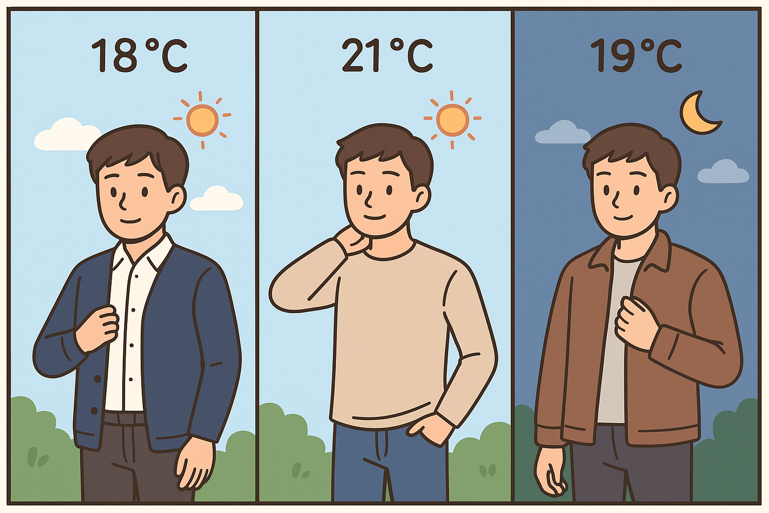 21도 옷차림 총정리 (최신 가이드) – 계절별 코디 팁과 사례