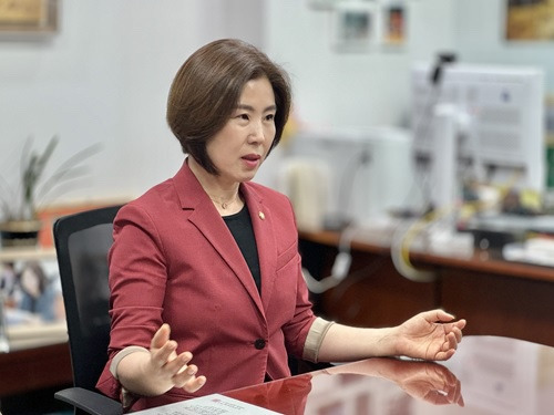 김미애 국회의원 22대 총선 당선