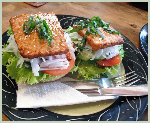 템페 먹는 다양한 방법