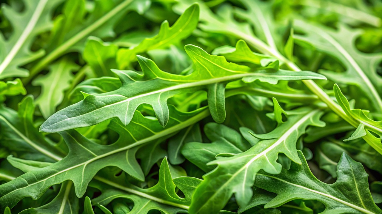 쌉사름한 맛과 향이 매력적인 채소, '루꼴라 (Arugula)'