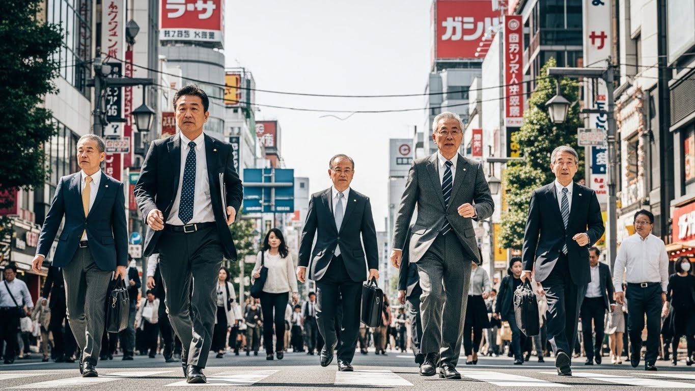 액티브 시니어, 인재 서비스 시장