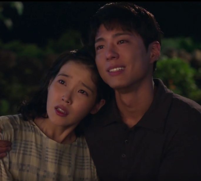 폭싹속았수다에 아이유 박보검이 나오는 장면 캡쳐