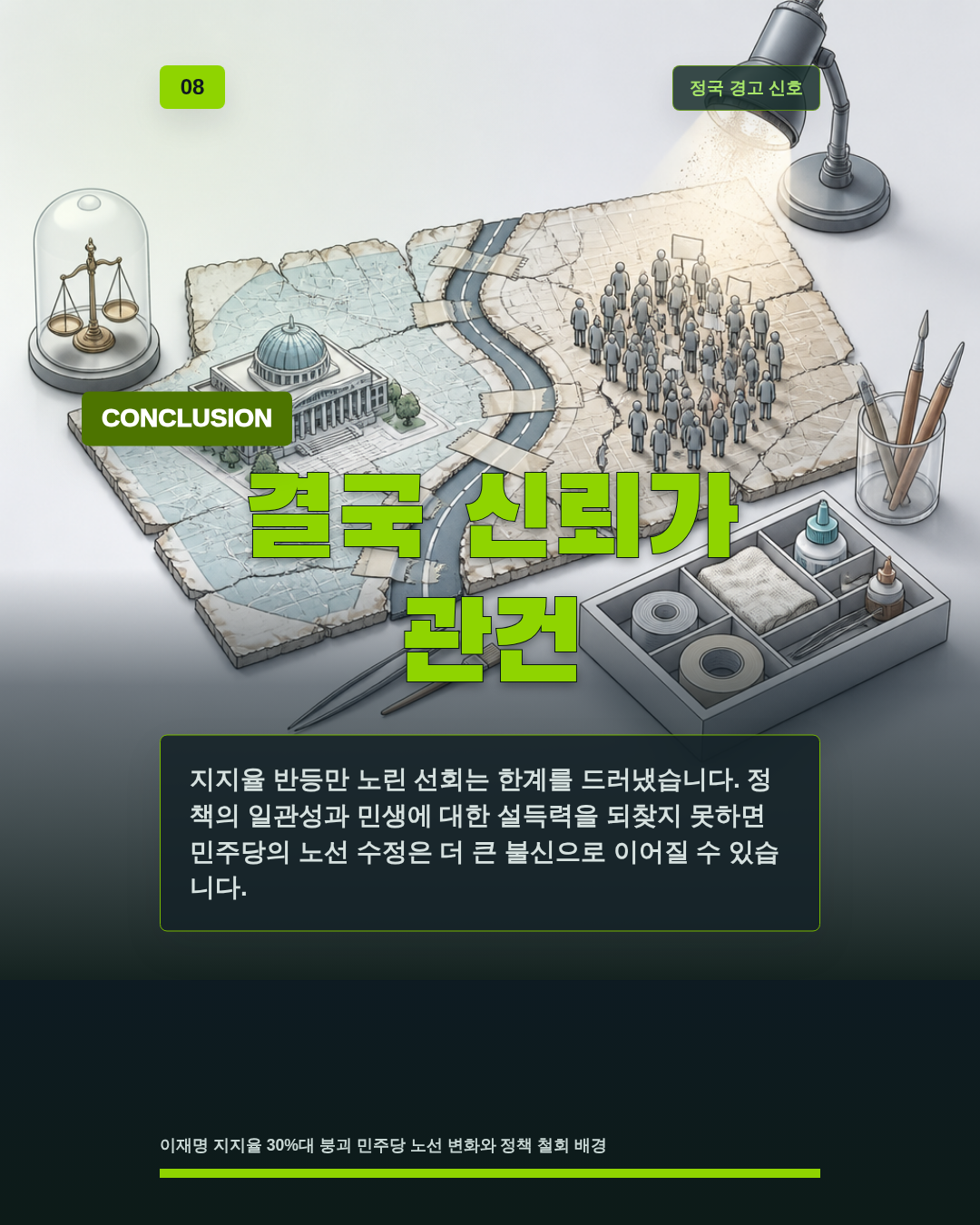 결국 신뢰가 관건