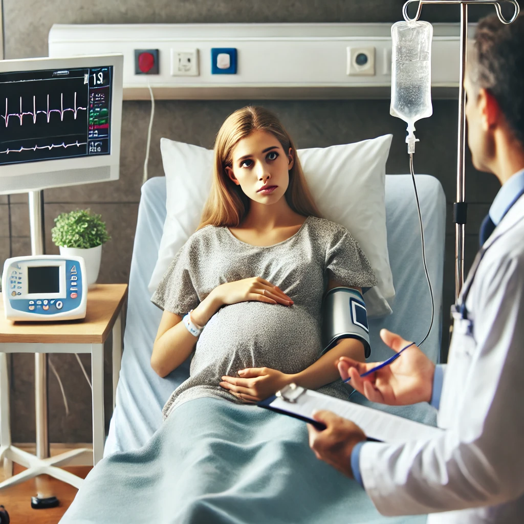 임산부 유산위험 사진