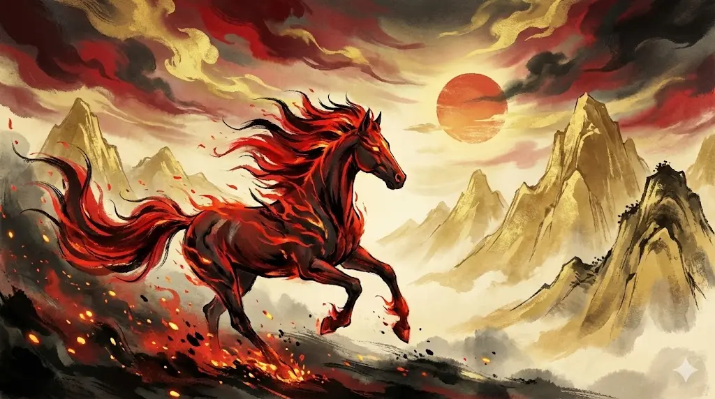 2026년 병오년(붉은 말띠해) 대박 나는 띠