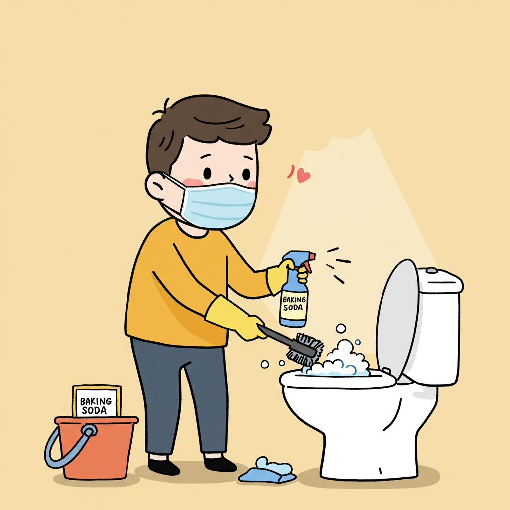 화장실 청소 꿀팁