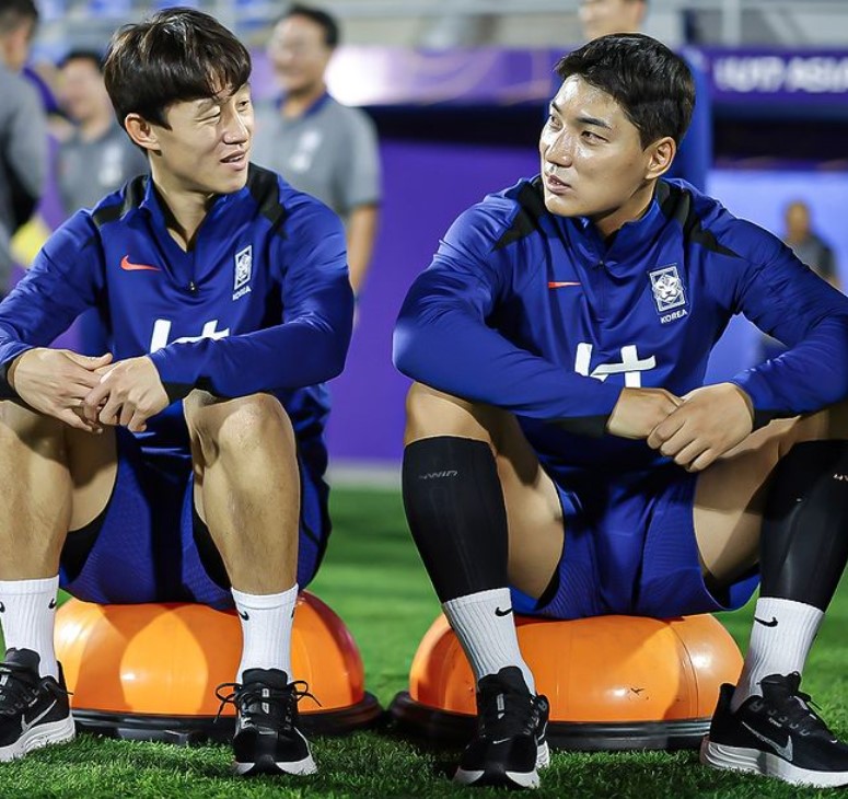 대한민국 대표팀&amp;#44; 출처)KFA