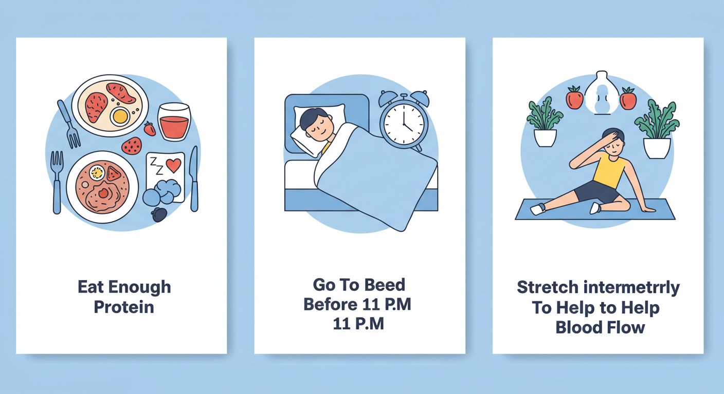 피곤함이 오래 간다
