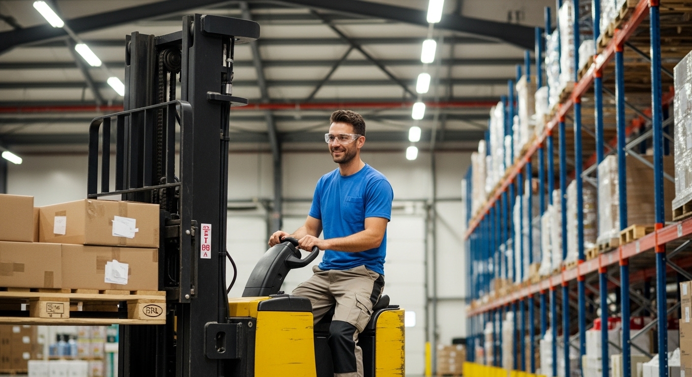 3톤미만 지게차 면허