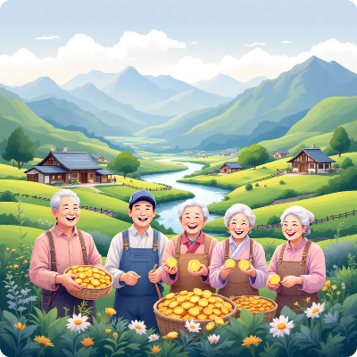 청양군 농어촌 기본소득 이미지