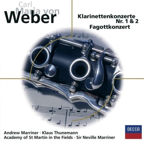 베버의 클라리넷 앨범