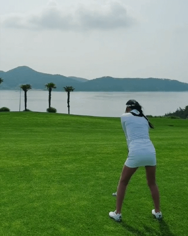 섹시골프 아이콘 '허은지' 프로