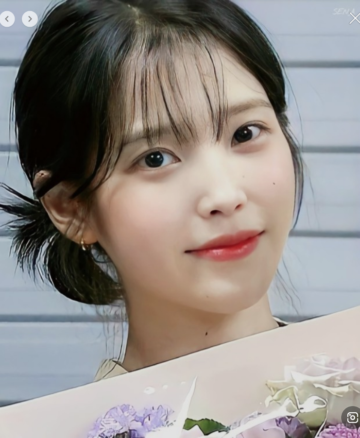 아이유 칸 여우주연상