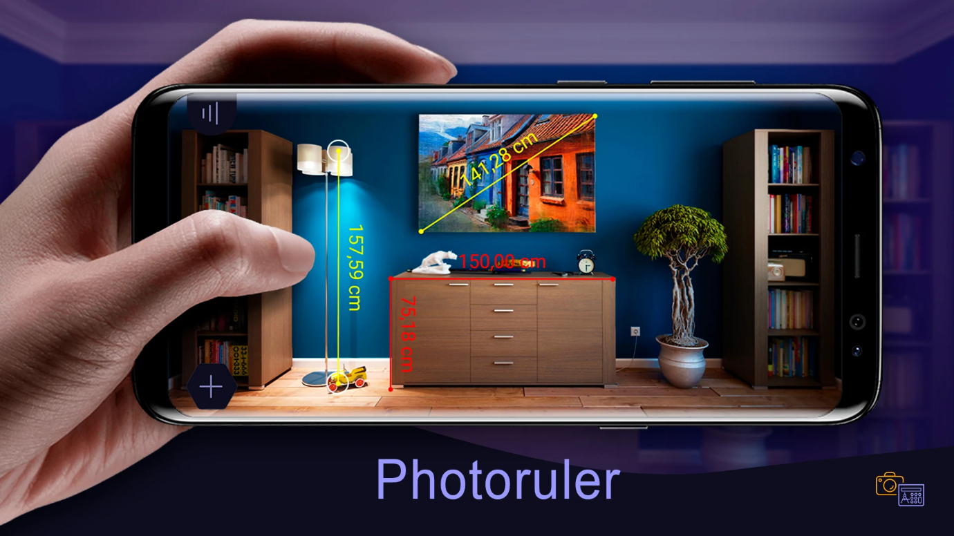 핸드폰 줄자 앱, 핸드폰 길이측정, 거리측정