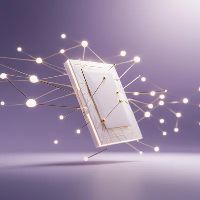 노벨물리학상2025: 거시적 양자터널링 현상, 조셉슨 접합을 활용한 초전도 양자칩을 상징적으로 나타낸 이미지.