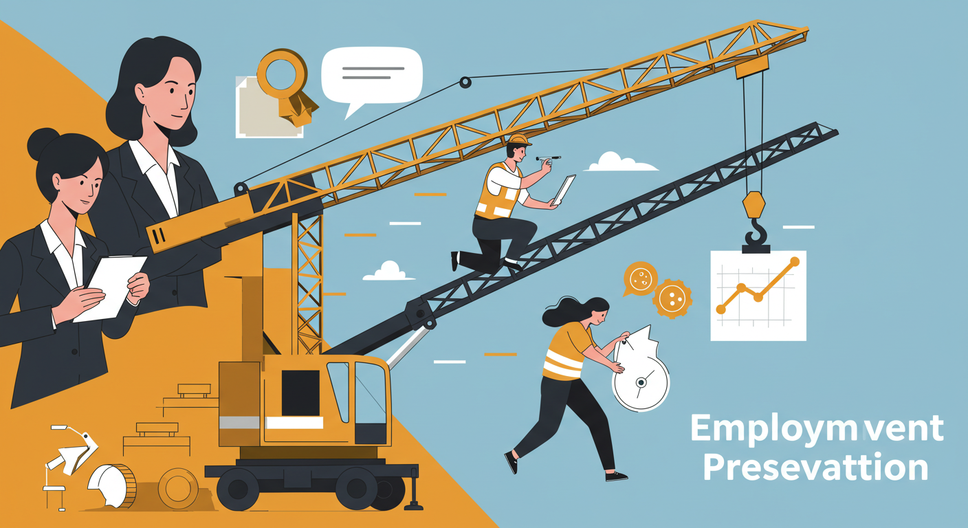 고용유지지원 행정절차 중소기업 코로나이후