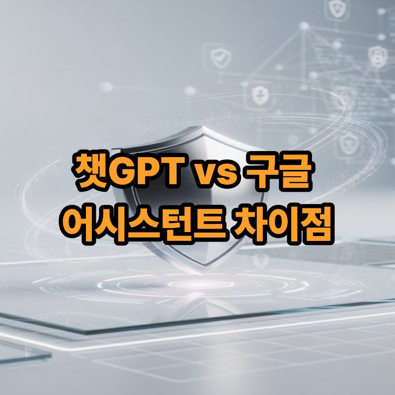 챗GPT vs 구글 어시스턴트 차이점