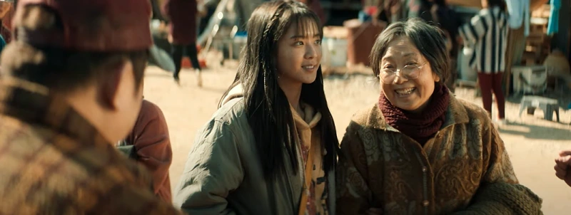 넷플릭스 영화 황야에서 배우 성병숙