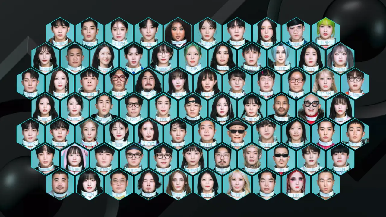 넷플릭스 더 인플루언서 출연진 정보 - 소셜 플랫폼 77인