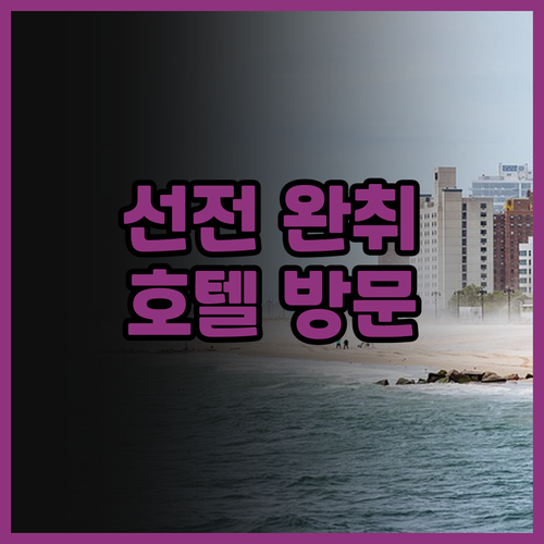 선전 완취 컨벤션 국제 호텔 방문 후