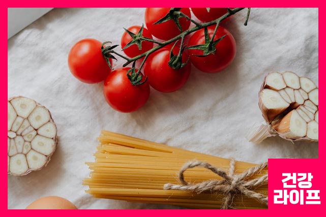 전립선암에 좋은 음식 마늘 토마토