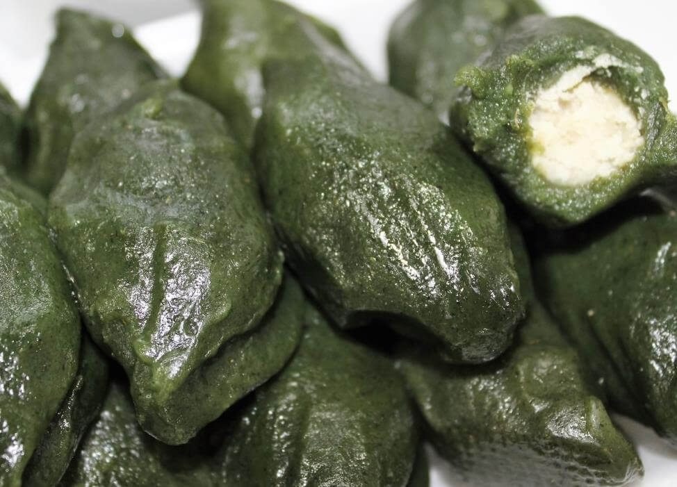 6시내고향 모시송편