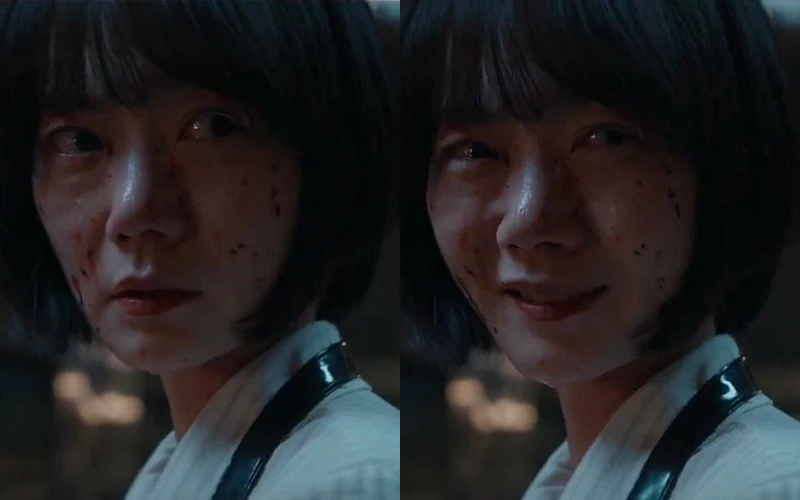 가족계획에서 한영수 역을 연기하는 배두나