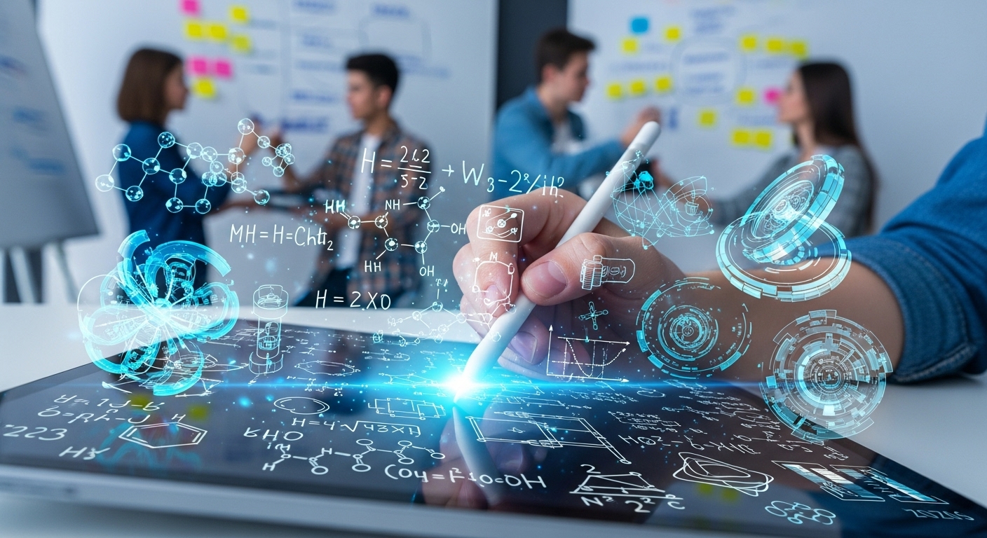 STEM 대회 준비사진