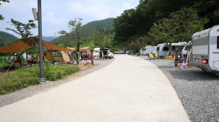 병지방 오토캠핑장